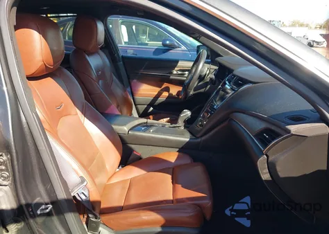 2017 Cadillac Cts V-Sport Premium Luxury из США, поврежденный, VIN 1G6AV5S85H0123684